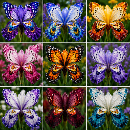 🦋Pillangós írisz hagymák - ✨Neveld fel varázslatos kerted látványosságát