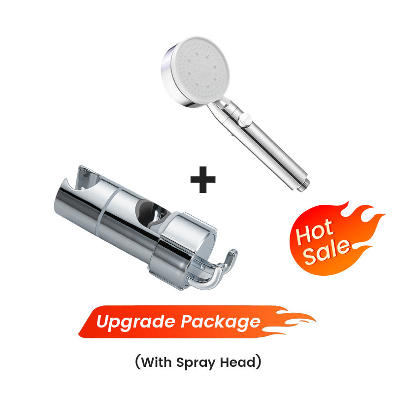 🔥A legkönnyebben használható🔥Szerszám nélkül felszerelhető zuhanyrúd és zuhanyfej.