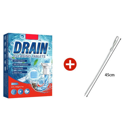 🚰⚡ Csatornatisztító Tabletták, Gyors Hatású