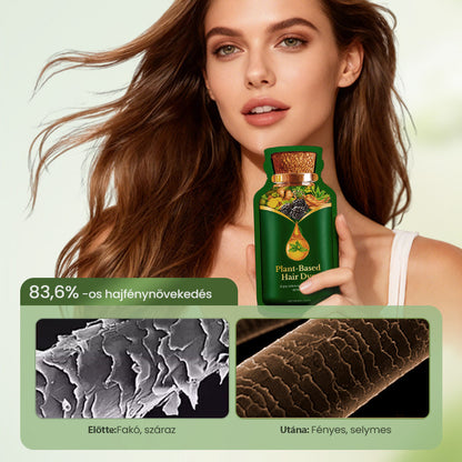Kíméletes, növényi alapú hajfesték – gyors hatású