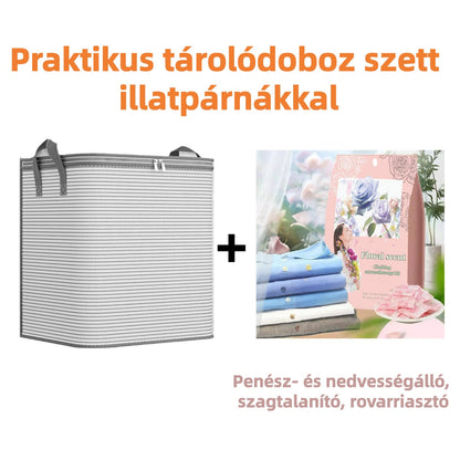 🏠💫 Tágas Tárolótáska Könnyű Hordozással