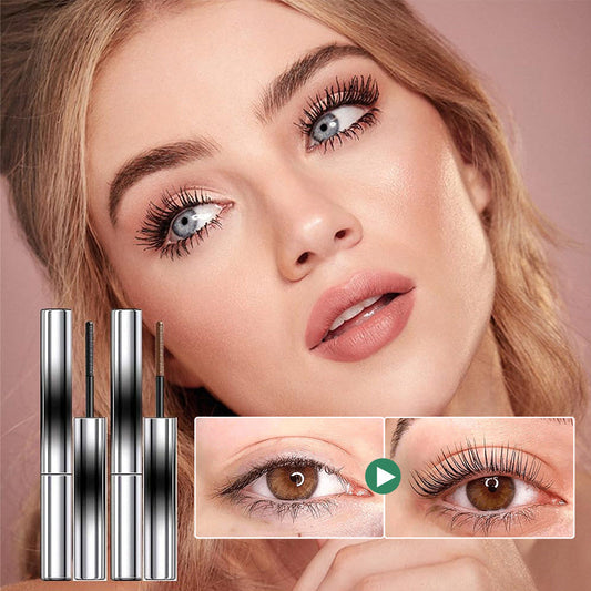 【✨ 1+2 ingyen】Vízálló Szempillaspirál Fém Rúddal | Dúsító, Göndörítő & Hosszabbító Hatás 💯👁️