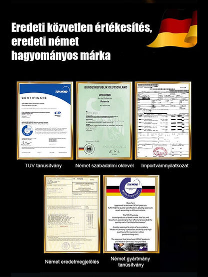 Teljesen új frissítés! Háromkomponensű lerakódástisztító és karbantartó kettő az egyben.