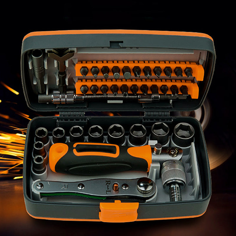 ⚙️Többcélú racsnis csavarhúzó készlet