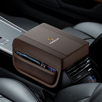 🔥Autós kartámasz huzat, magasító párna (tárolós változat)