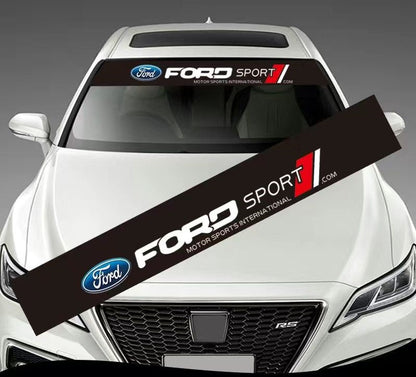 🔥Autó napellenző matrica