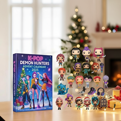 K-pop Démonvadászok Adventi Naptár
