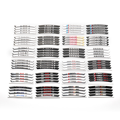 Forró akció ✨50% kedvezmény ✨3D személyiség fém kerékmatrica (4 db)