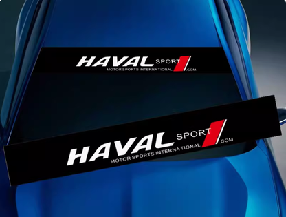 🔥Autó napellenző matrica