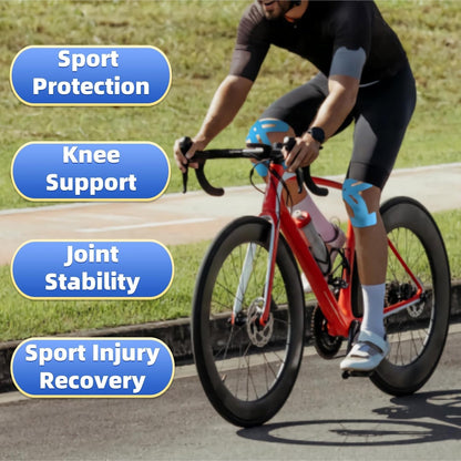 🎁50% OFF-Precut kineziológiai szalag a térdekhez