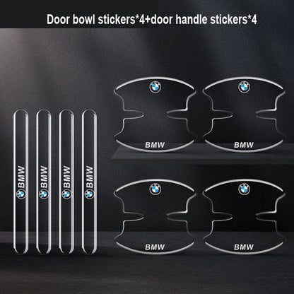 Sűrűsített autóajtó ragasztó logóval ✨8 db✨