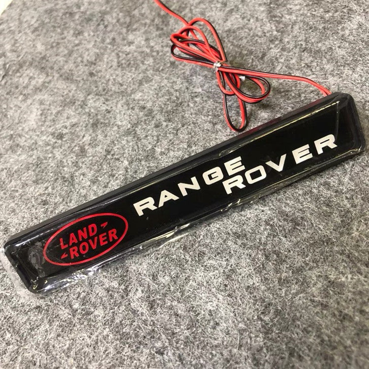 Forró akció ✨50% kedvezmény ✨Stílusos, hangulatos LED lámpa logóval az autó középső hűtőrácsára