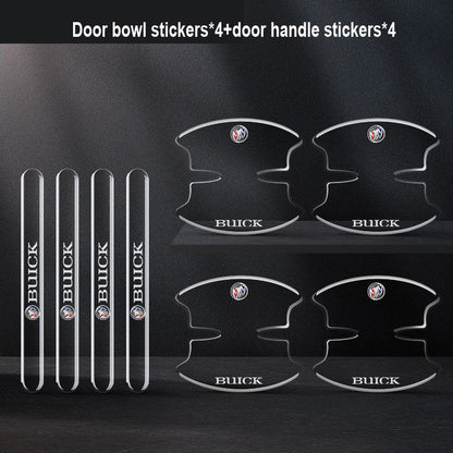 Sűrűsített autóajtó ragasztó logóval ✨8 db✨