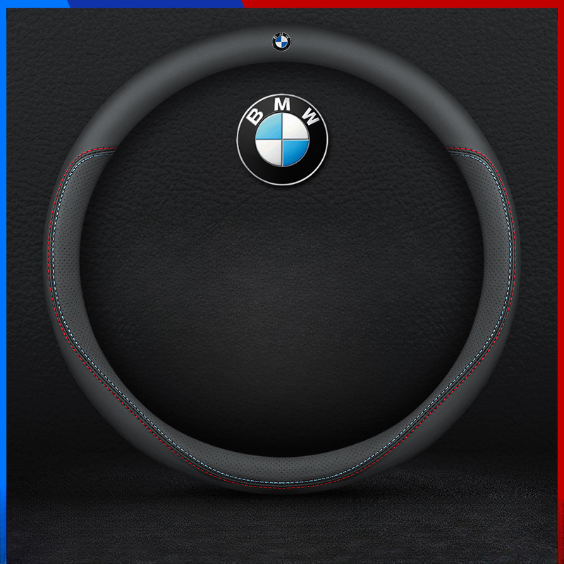 Prémium nappabőr kormánykerék-huzat – Luxus kényelem, lélegző konstrukció és egész éves tartósság