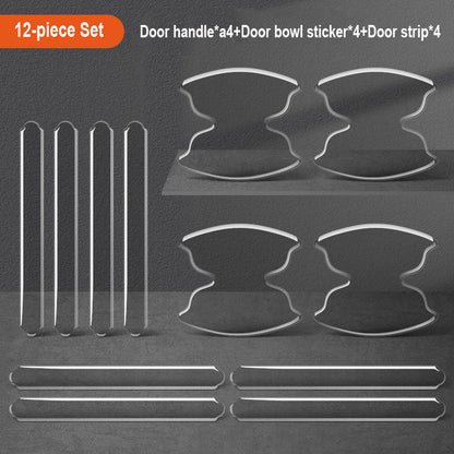 Sűrűsített autóajtó ragasztó logóval ✨8 db✨