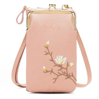🔥👛Crossbody mobiltelefon pénztárca nőknek🌸