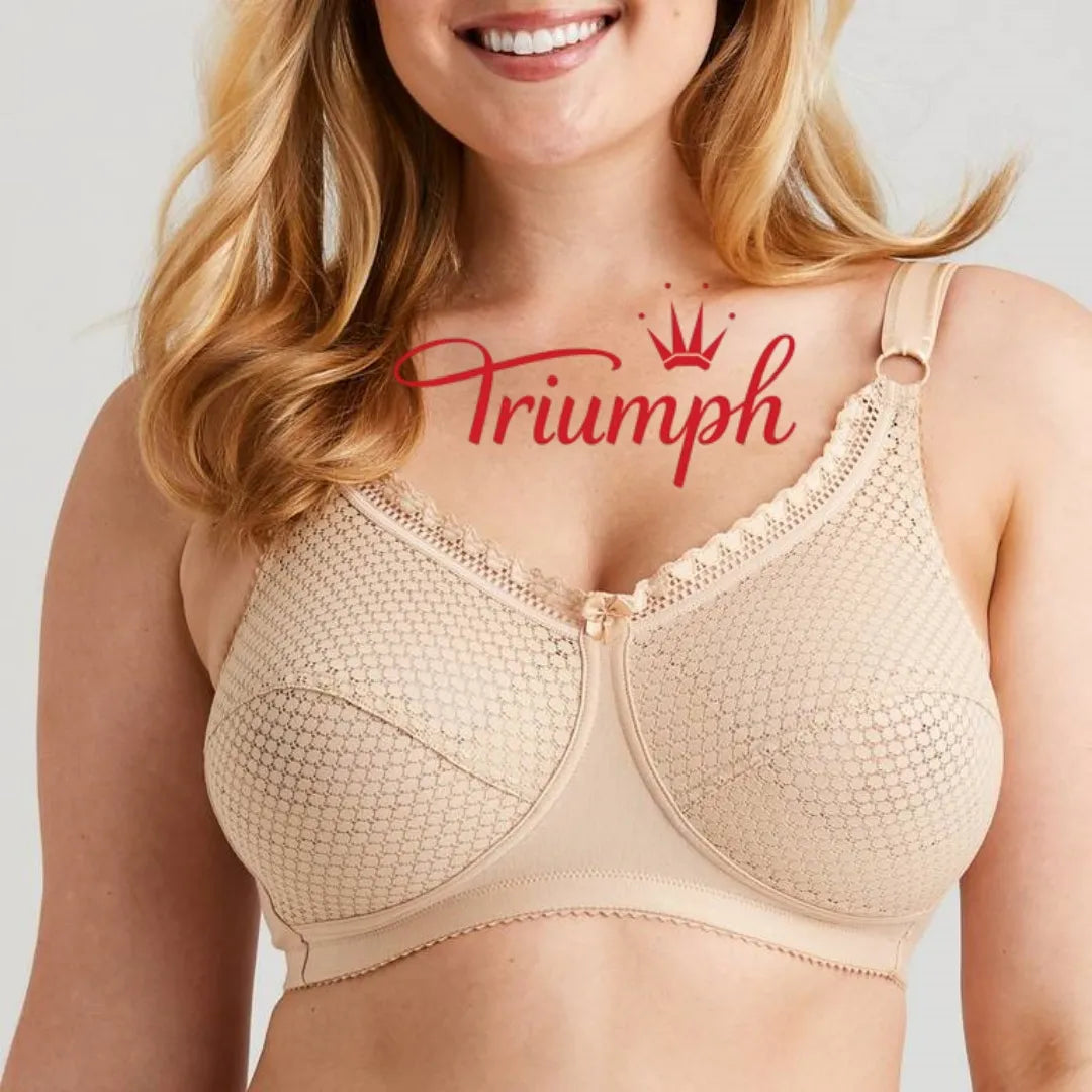 Triumph - 💗【Vásárolj 1-et, kapsz 2-t ingyen】Csipkés melltartó 6 színben