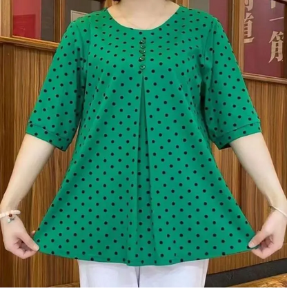 🔥2024 Új promóció 🔥 Új pöttyös ing