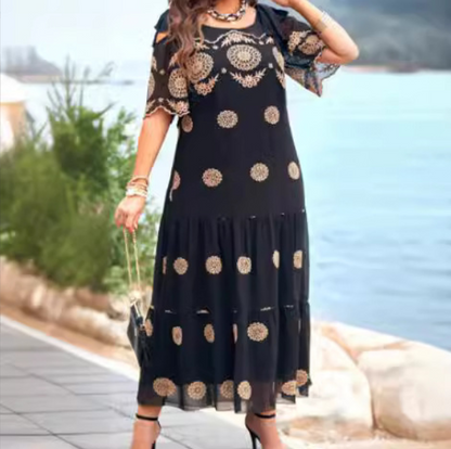 【S-4XL】🥰2025 új elegáns, kényelmes és kiváló minőségű ruha
