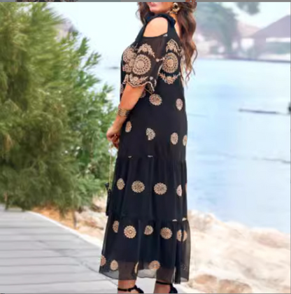 【S-4XL】🥰2025 új elegáns, kényelmes és kiváló minőségű ruha