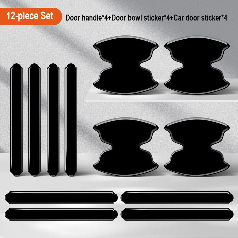 Sűrűsített autóajtó ragasztó logóval ✨8 db✨