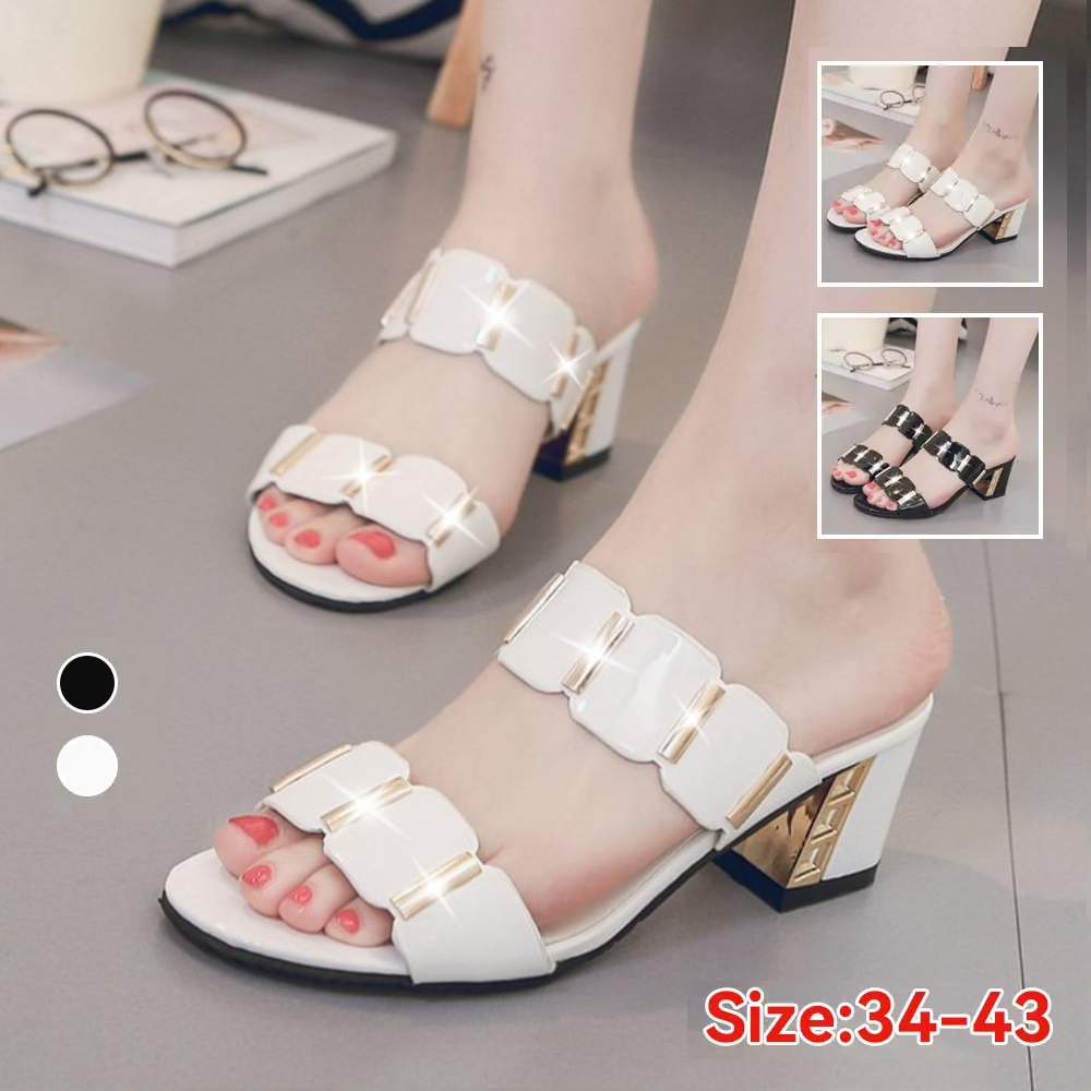 💥49% kedvezmény 🔥[ 34-43] Új, kényelmes női szandál vastag sarkú cipőkkel