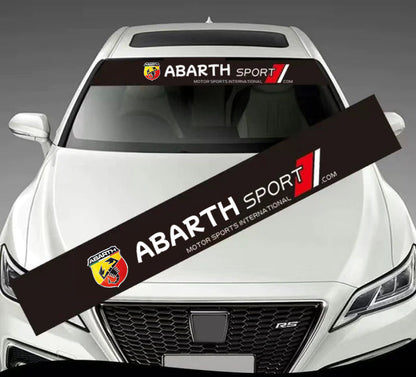 🔥Autó napellenző matrica