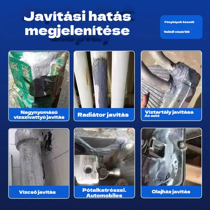 【3 darabos készlet】🔥50% kedvezmény korlátozott ideig! 🛠️Nagy szilárdságú AB fémjavító ragasztó