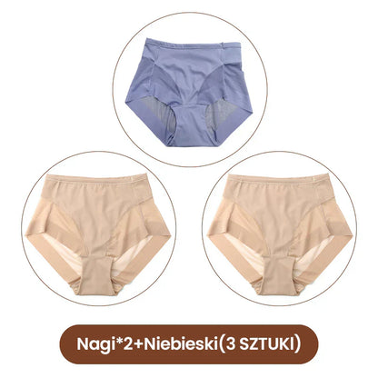 🔥Vásárolj 2 darabot, kapsz 1 🔥ingyenes női varrat nélküli, magas derekú alakformáló bugyikészletet