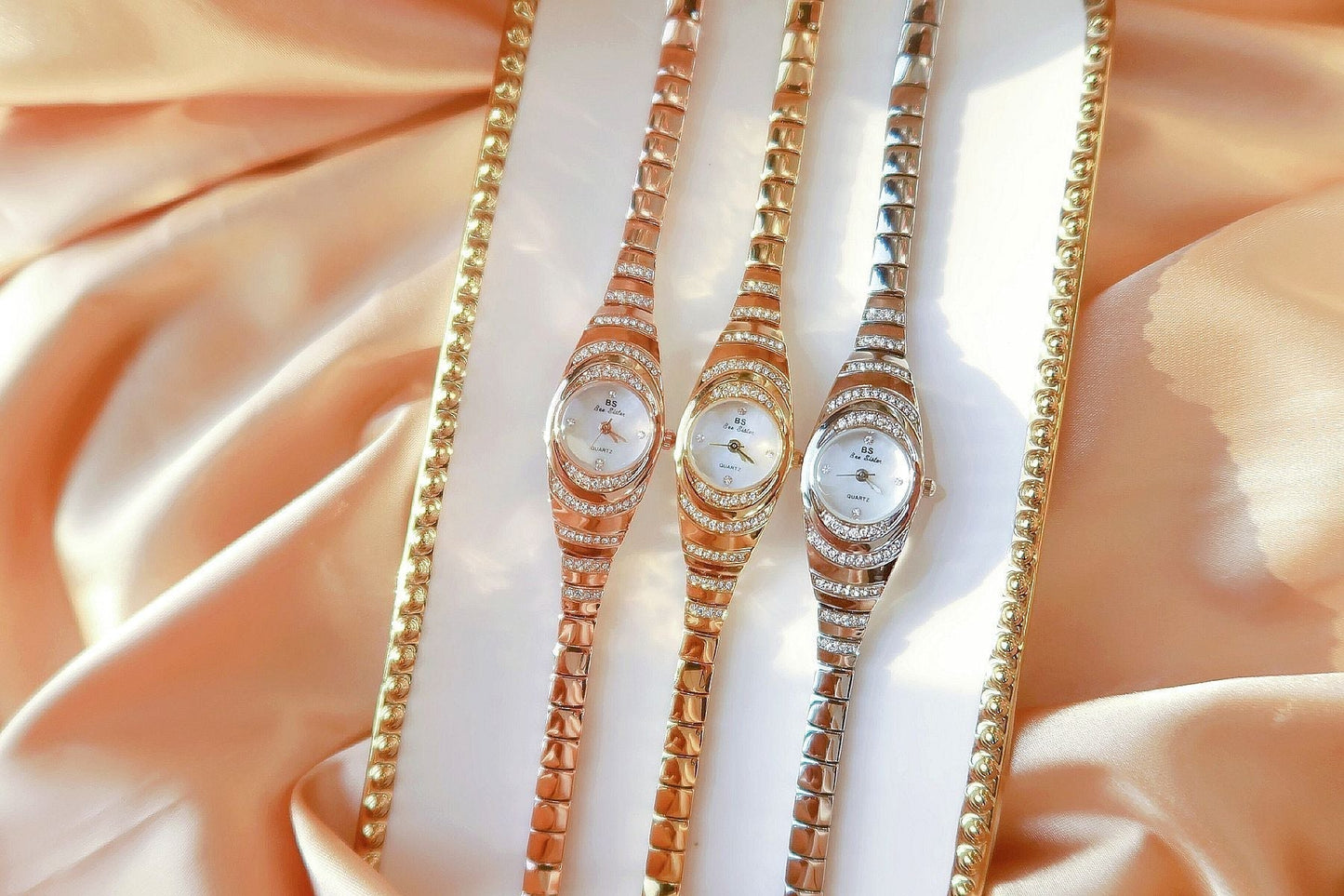 💎Női karóra kristályszíjjal⌚