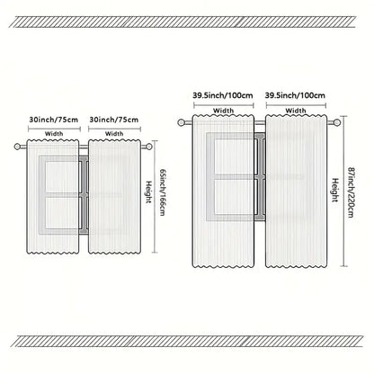 🎅Karácsonyi akció 49% kedvezmény🎄Karácsonyi függönyök