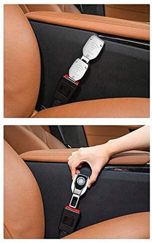 Buy 1 Get 1 Free 🎉Biztonsági öv fém hosszabbító csat