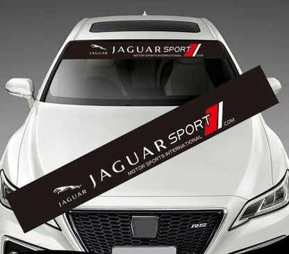 🔥Autó napellenző matrica