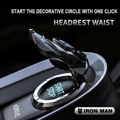 Iron Man Start gomb védőburkolat