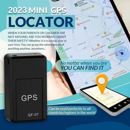 ⏰2025 Katonai mágneses mini GPS nyomkövető