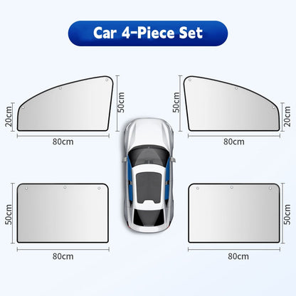 Autó ablak napellenző (univerzális minden járműmodellhez)