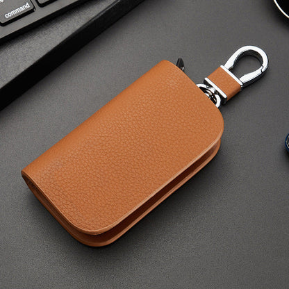 Bőr autókulcstartó