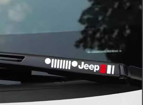 UTOLSÓ AKCIÓ🎉50% KEDVEZMÉNY🎉Kreatív autóablaktörlő matrica 🎉4 DB🎉