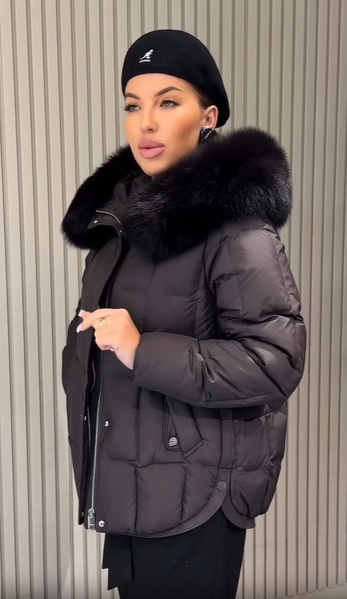 🔥Divatos téli női levehető plüss kabát 2025-re