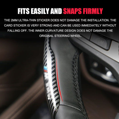🔥Új univerzális karbon kormánykerék borítás (2 db)❗Minden modellhez illik