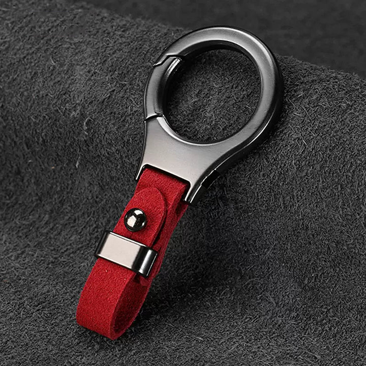 Forró Akció ✨50% KEDVEZMÉNY ✨Bőr autós logós egyszerű kulcstartó