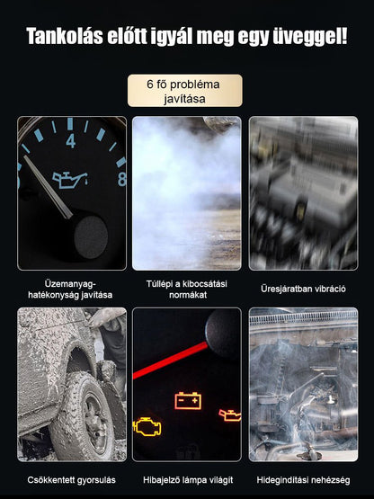 Teljesen új frissítés! Háromkomponensű lerakódástisztító és karbantartó kettő az egyben.