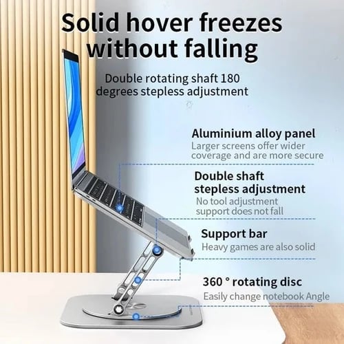 Laptop állvány alumínium ötvözet forgókonzol