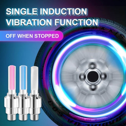 🌈 💡 Vízálló LED kerékfények 【✨ 1+3 ingyen】