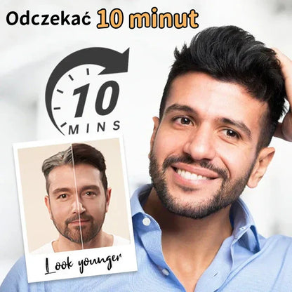 Azonnali színező hatású hajsampon - Szakáll és haj