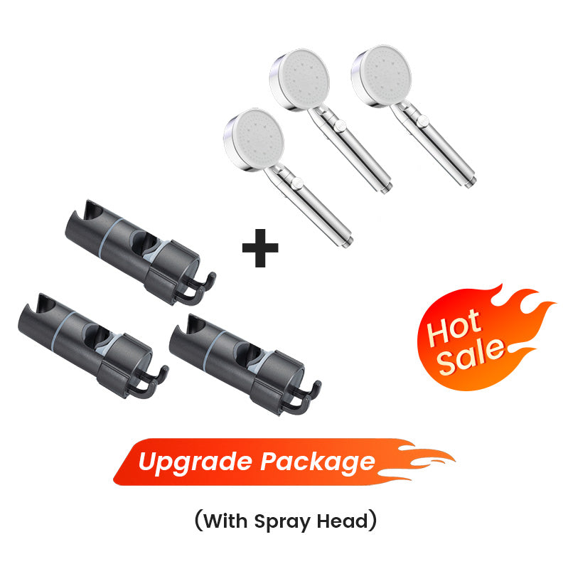 🔥A legkönnyebben használható🔥Szerszám nélkül felszerelhető zuhanyrúd és zuhanyfej.