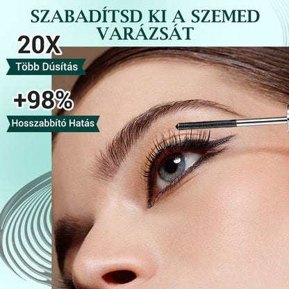 🎁Utolsó 50 szett elérhető 📿Ingyenes rózsa nyaklánc🔥Hosszabbító és göndörítő szempillaspirál