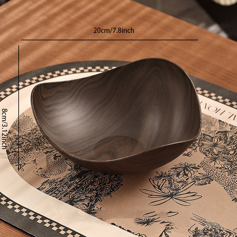 Dió színű alumínium csapteleptartó, fúrás nélkül: üreges lefolyó, erős és tartós