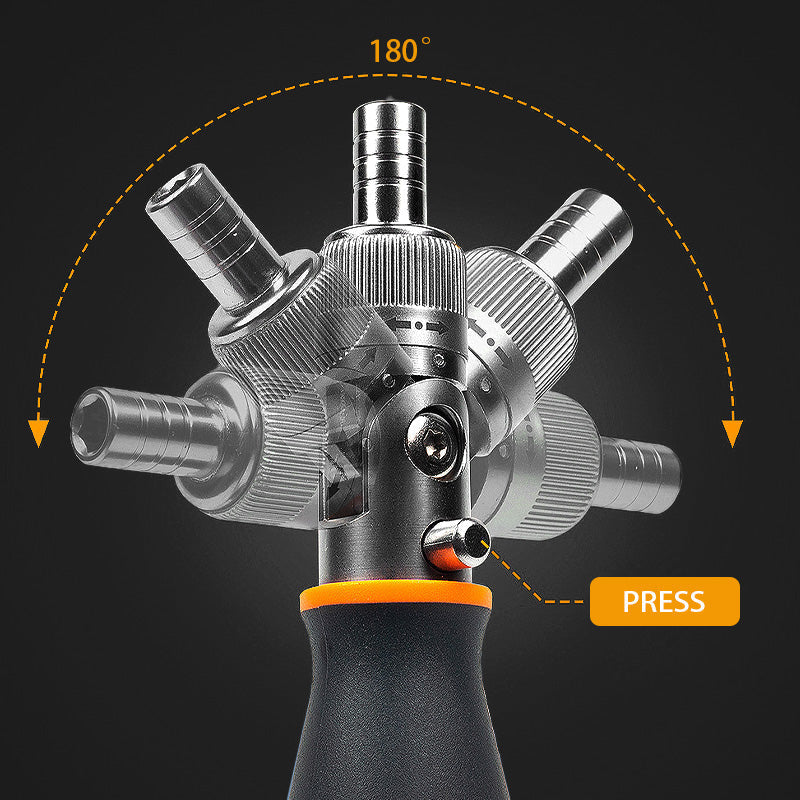 ⚙️Többcélú racsnis csavarhúzó készlet