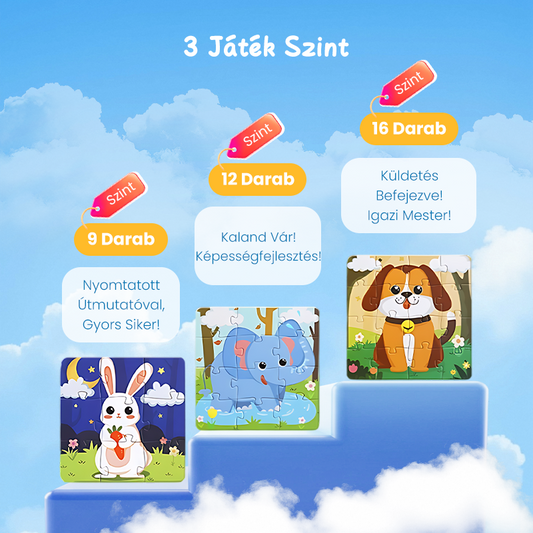 🎅 Korlátozott ideig 45% kedvezménnyel 🎁 Mágneses építőkönyv gyerekeknek 🧩👶💕